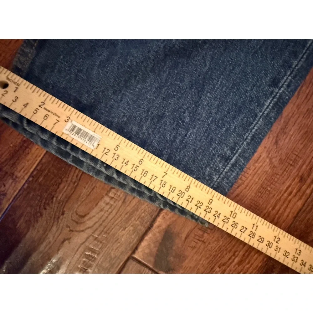 Levi's 560 Comfort Fit Relaxed Taper Jeans Men's 46x34 Blue Denim Classic